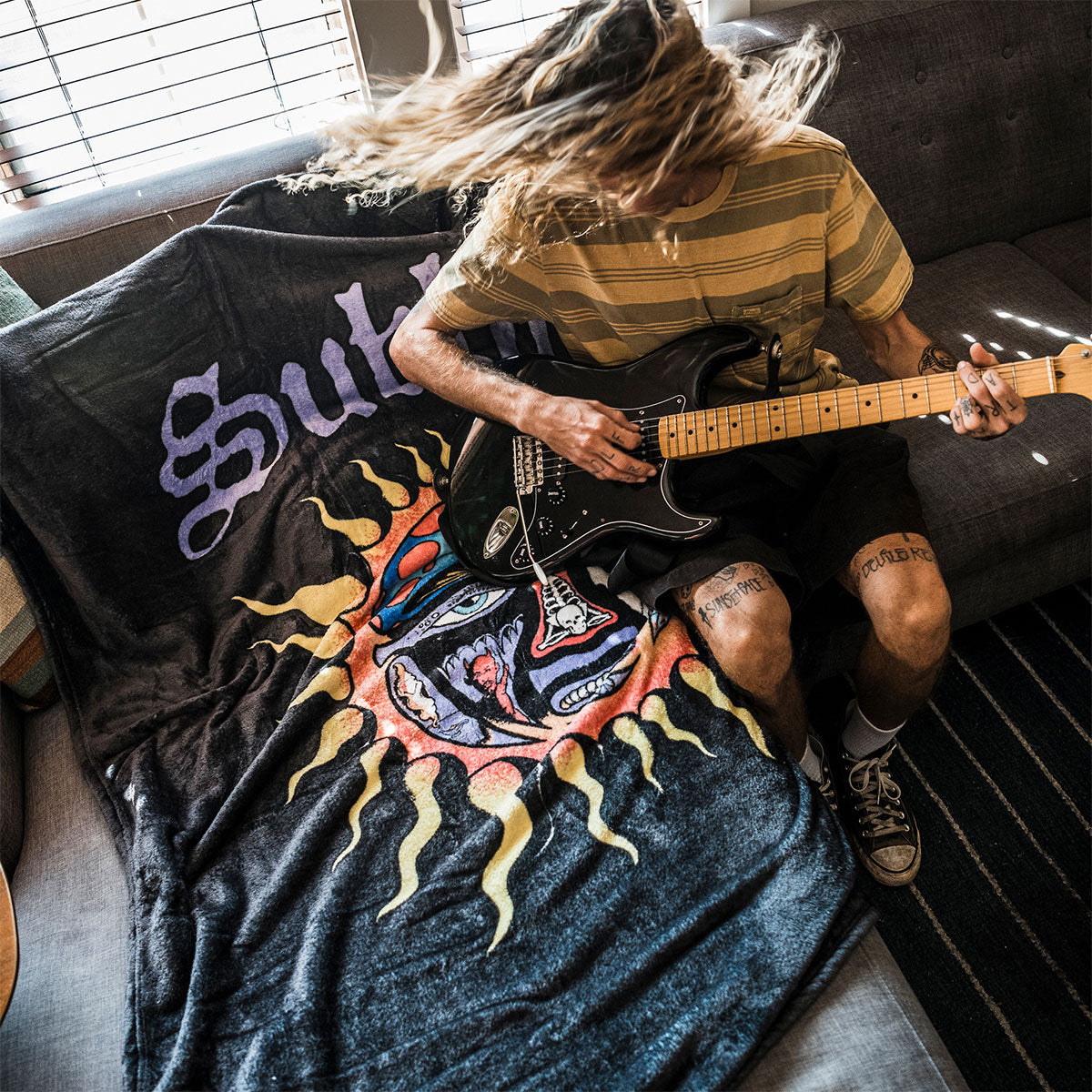 40 OZ Plush Fleece Throw Blanket | Sublime x Slowtide