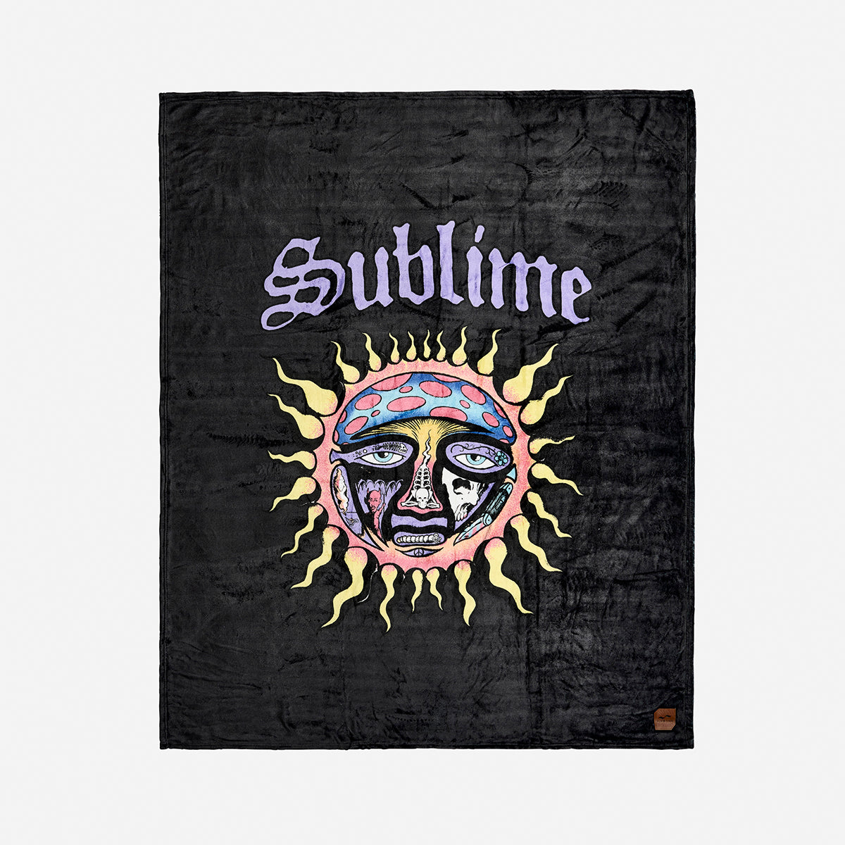 40 OZ Plush Fleece Throw Blanket | Sublime x Slowtide