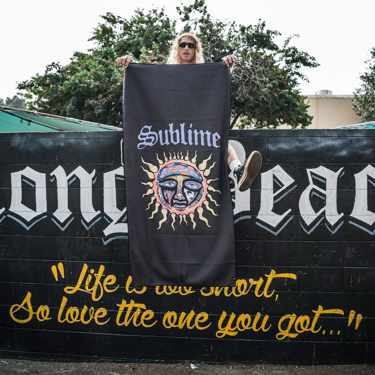 40 OZ Performance Quick-Dry Travel Towel | Sublime x Slowtide