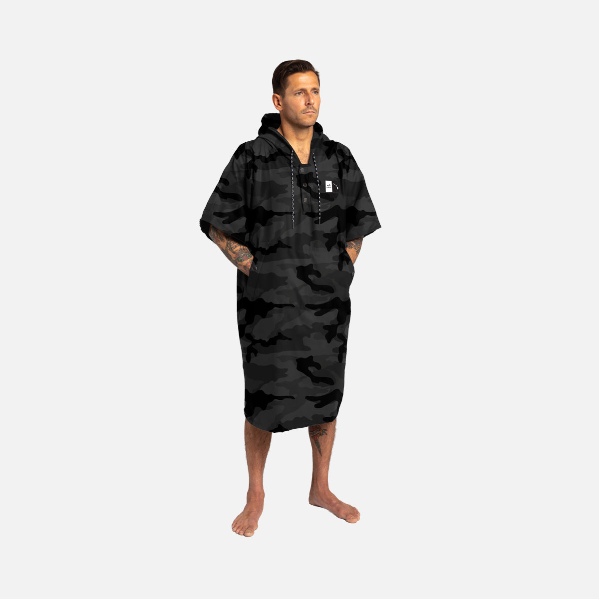 Ala Wai Swim Team Performance Quick-Dry Changing Poncho | Claymore