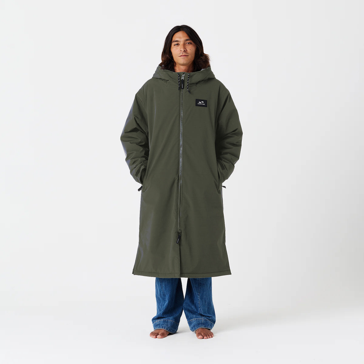 All-Weather Parka - Olive – Slowtide