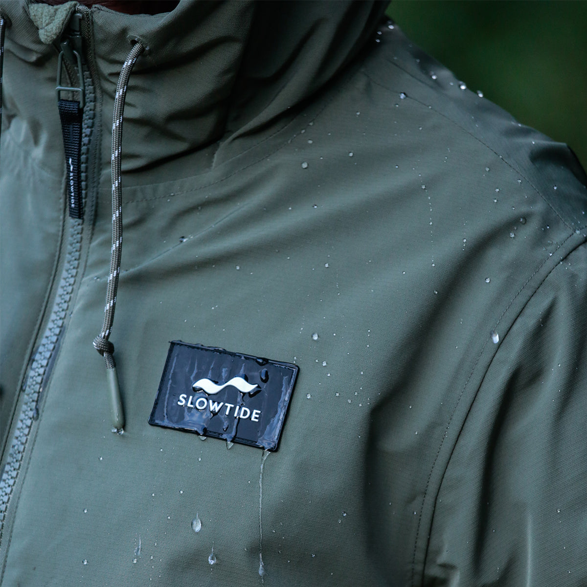 All-Weather Parka - Olive – Slowtide