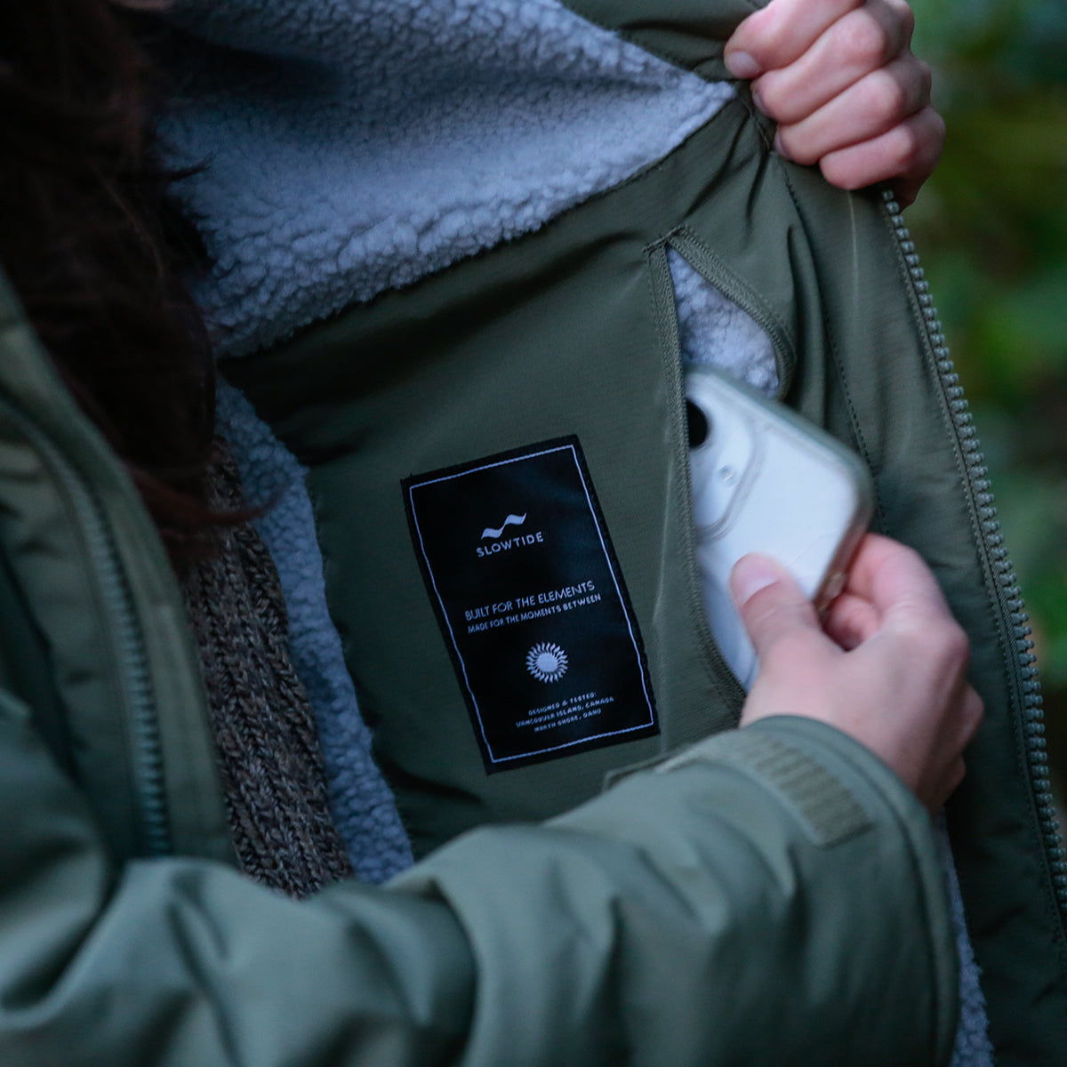 All-Weather Parka - Olive – Slowtide