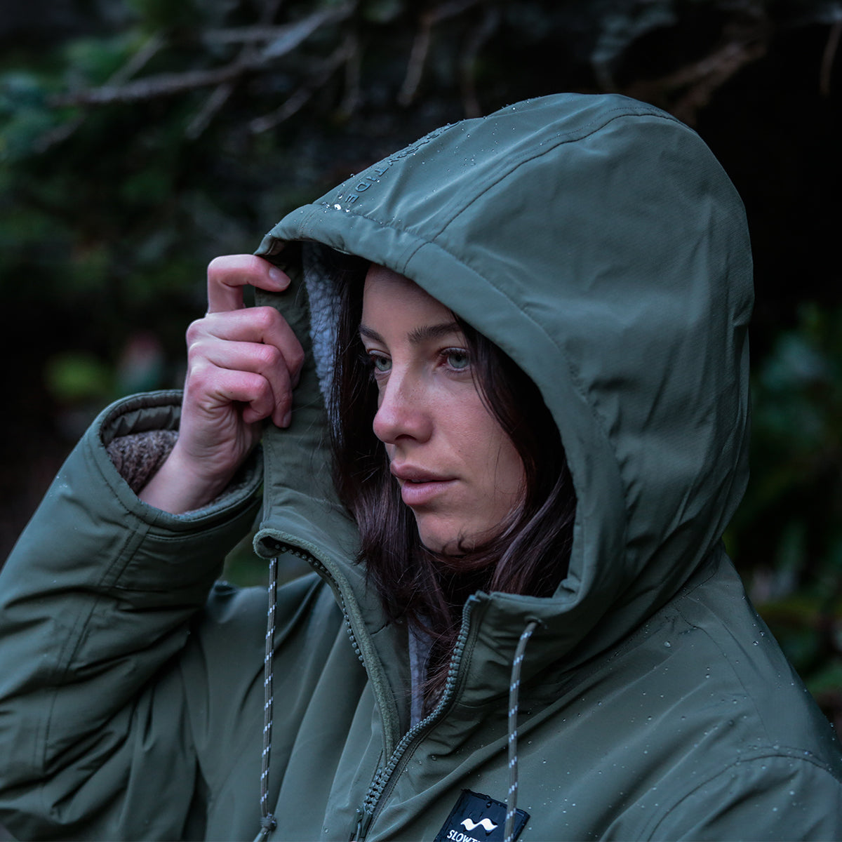 All-Weather Parka - Olive – Slowtide