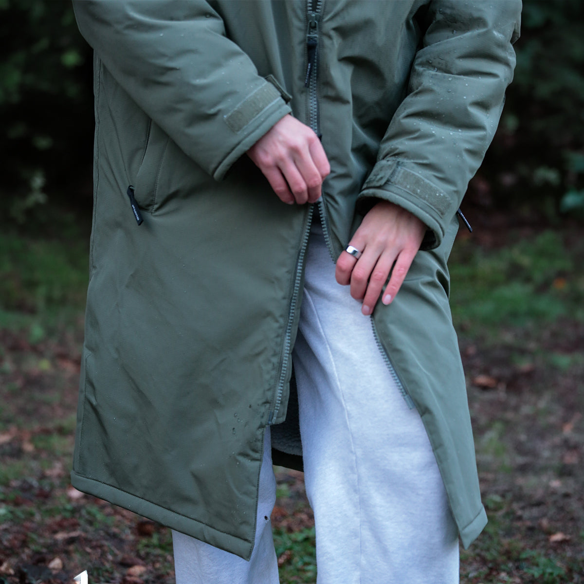 All-Weather Parka - Olive – Slowtide All-Weather Parka - Olive – Slowtide