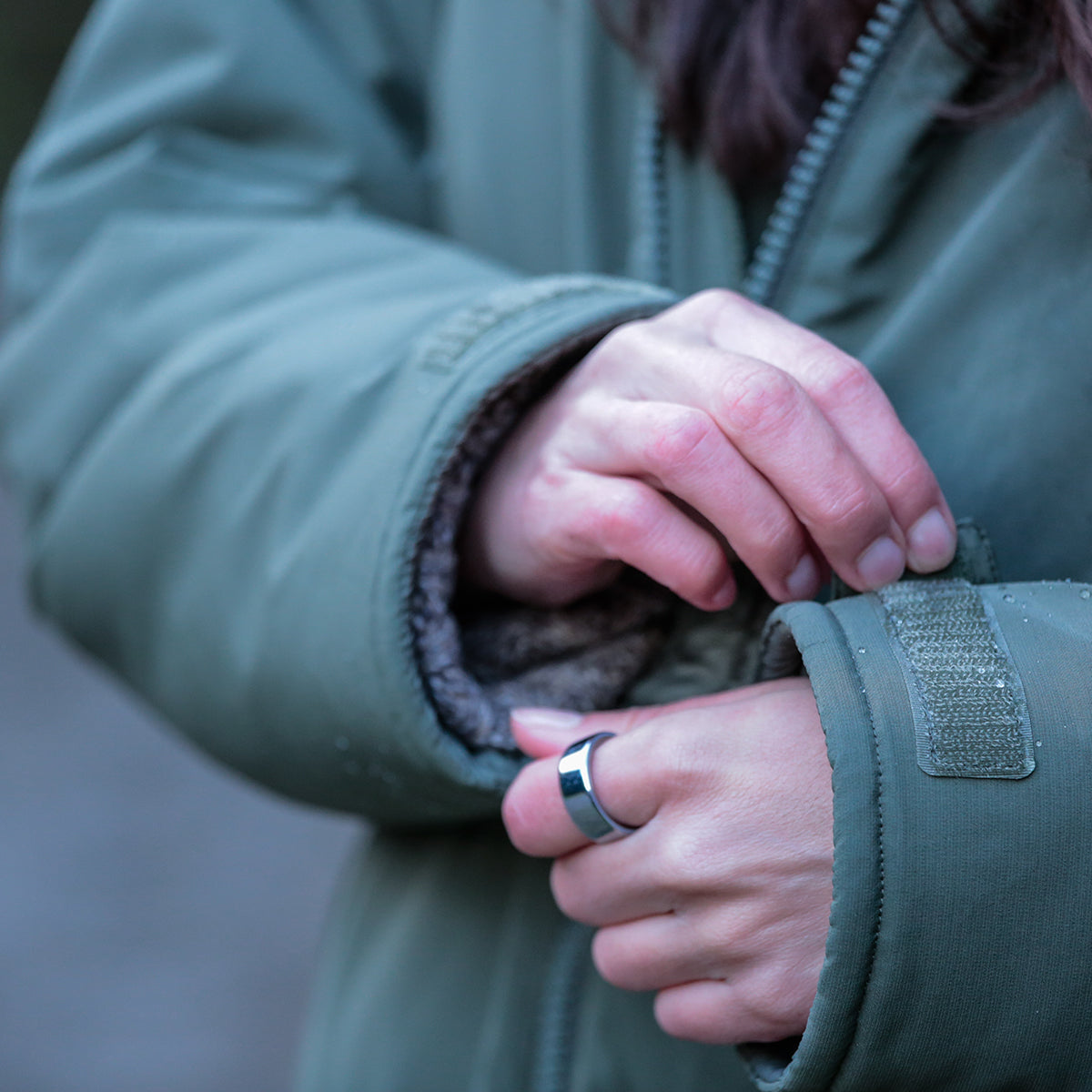 All-Weather Parka - Olive