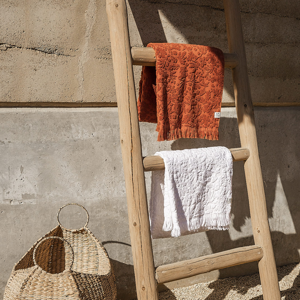Sundown Cotton Kitchen Towel – Slowtide