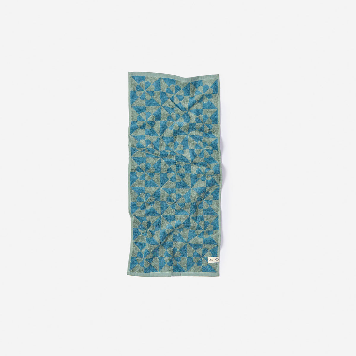 Bex Hand Towel - Dusty Blue | Daydream Surf Shop x Slowtide