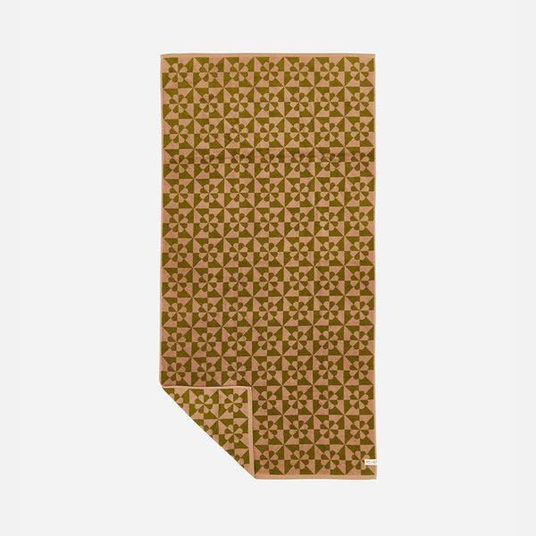 Bex Bath Towel - Mousse | Daydream Surf Shop x Slowtide