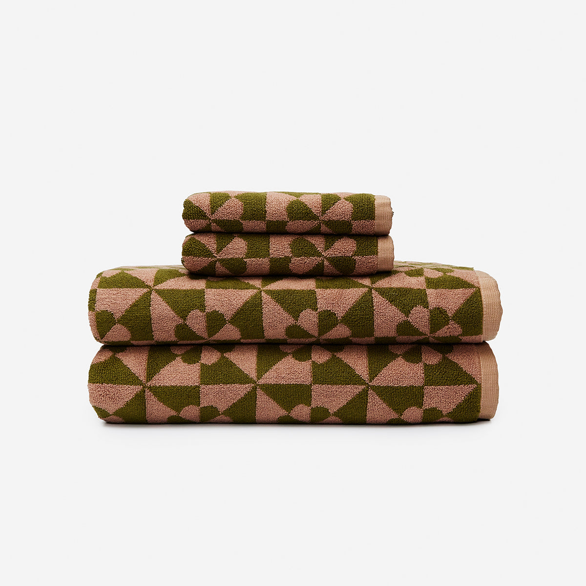 Bex Bath Towel Bundle (2+2) - Mousse | Daydream Surf Shop x Slowtide