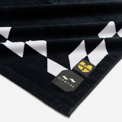 Blocks On Fire Beach Towel | Wu-Tang Clan x Slowtide