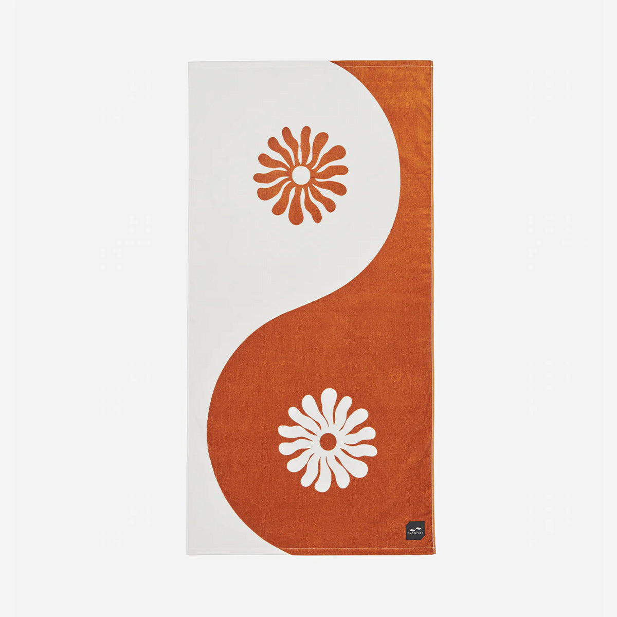 Botanical Balance Beach Towel - Brush