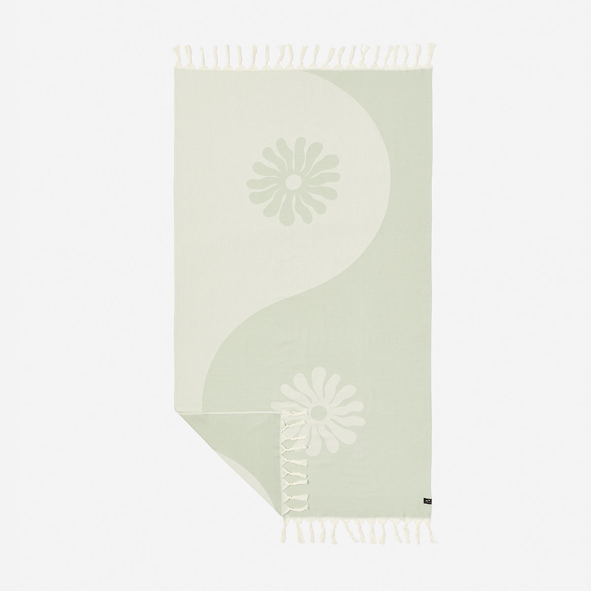 Botanical Balance Turkish Towel - Coastal Mist