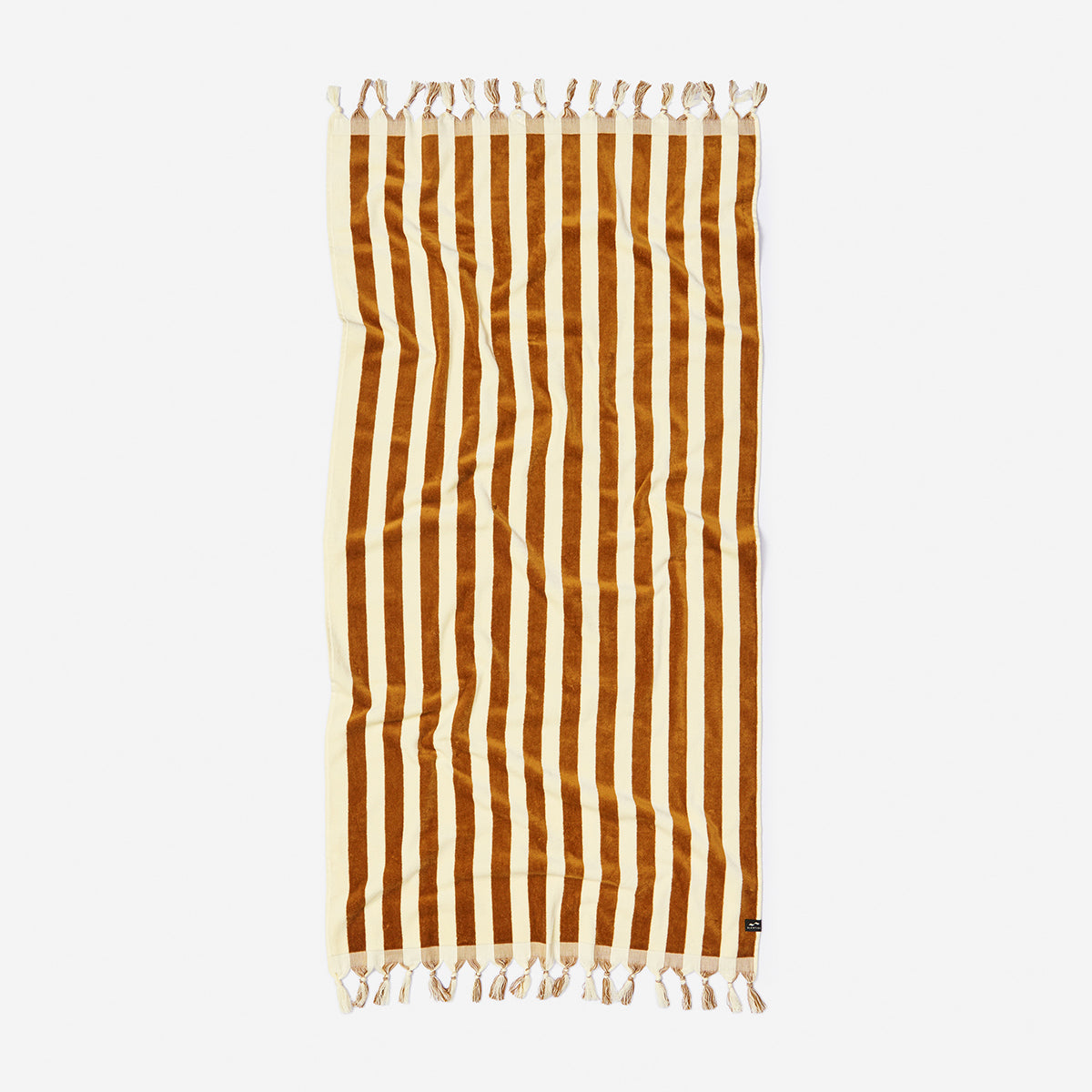 Cabana Fringe Woven Towel - Brush – Slowtide