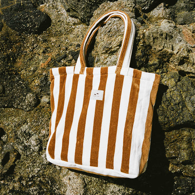 Cabana Terry Tote - Brush
