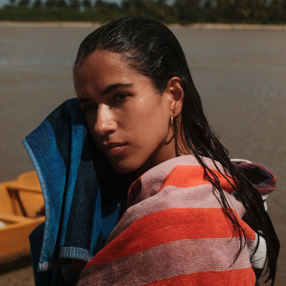 Cannon Oversized Woven Towel