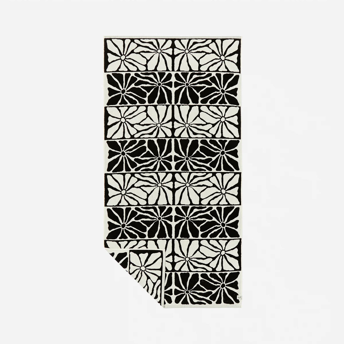 Ciao Zen Bath Towel - Black - Black