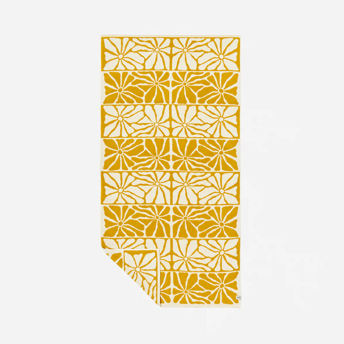 Ciao Zen Bath Towel - Mustard
