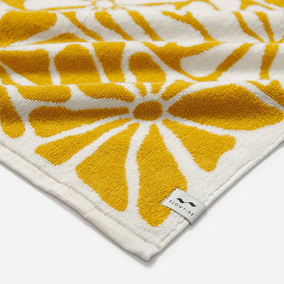 Ciao Zen Bath Towel Bundle (2+2) - Mustard