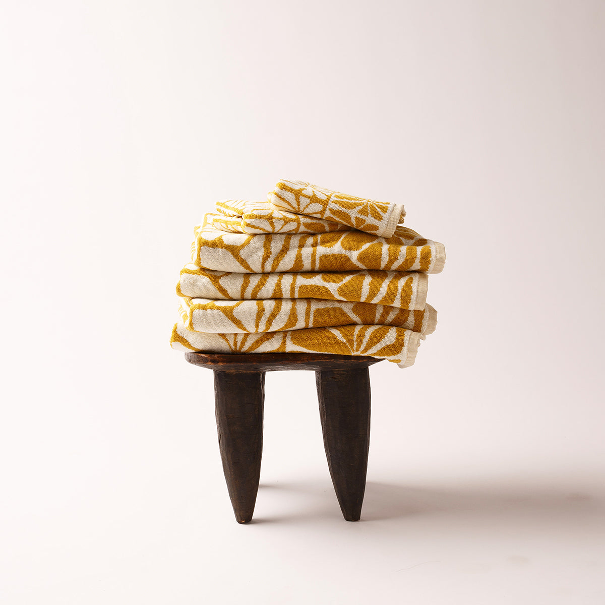 Ciao Zen Bath Towel - Mustard