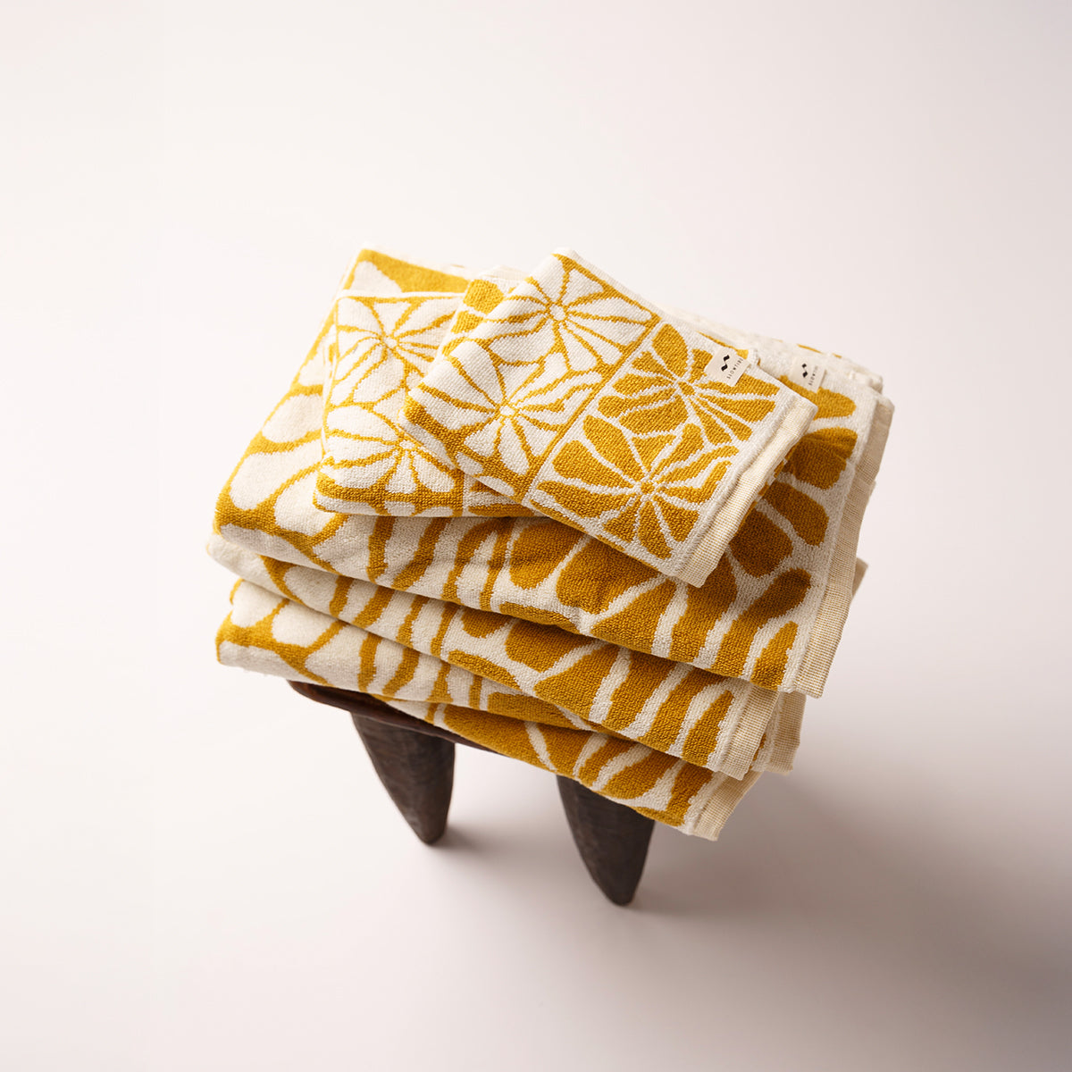 Ciao Zen Bath Towel - Mustard