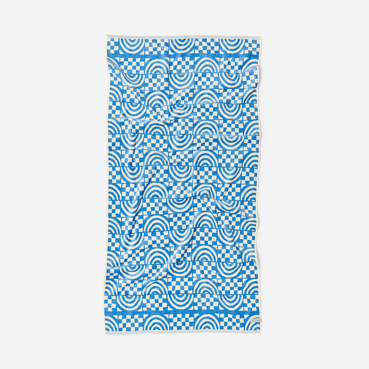Coco Rainbow Woven Towel - Periwinkle | Coco Ho x Slowtide