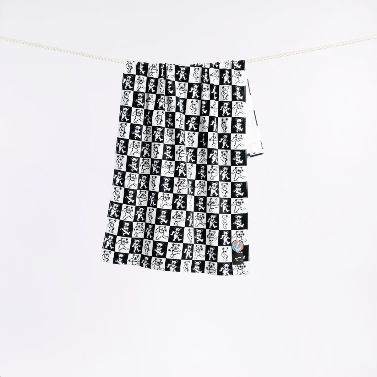 Dance Floor Beach Towel | Grateful Dead x Slowtide