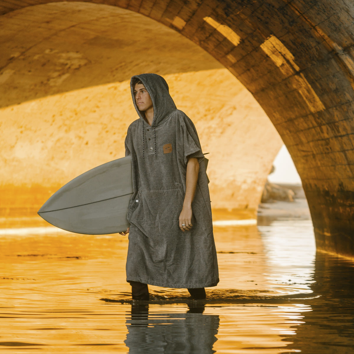 The Ultimate Surf Changing Towel | The Digs Extra-Warm Poncho
