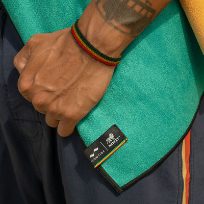 Kaya Performance Quick-Dry Travel Towel | Bob Marley x Slowtide