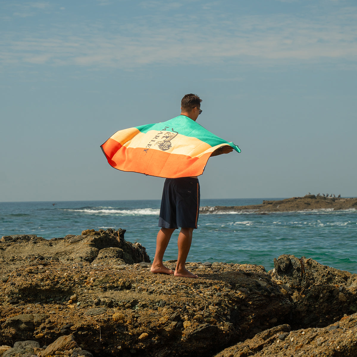 Kaya Performance Quick-Dry Travel Towel | Bob Marley x Slowtide