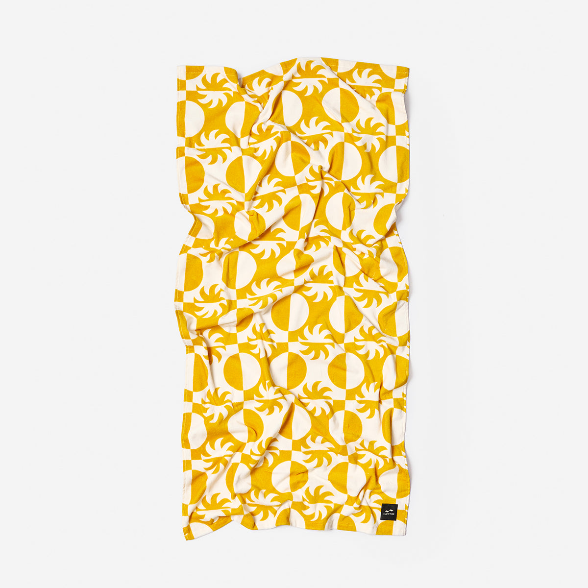 Dually Beach Towel - Sunshine