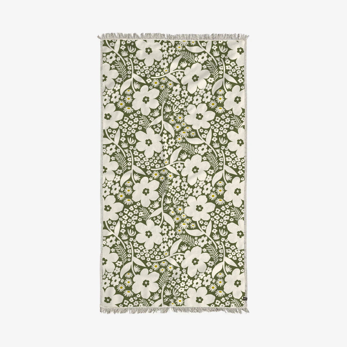 Frankee Driftweave Turkish Towel - Avocado