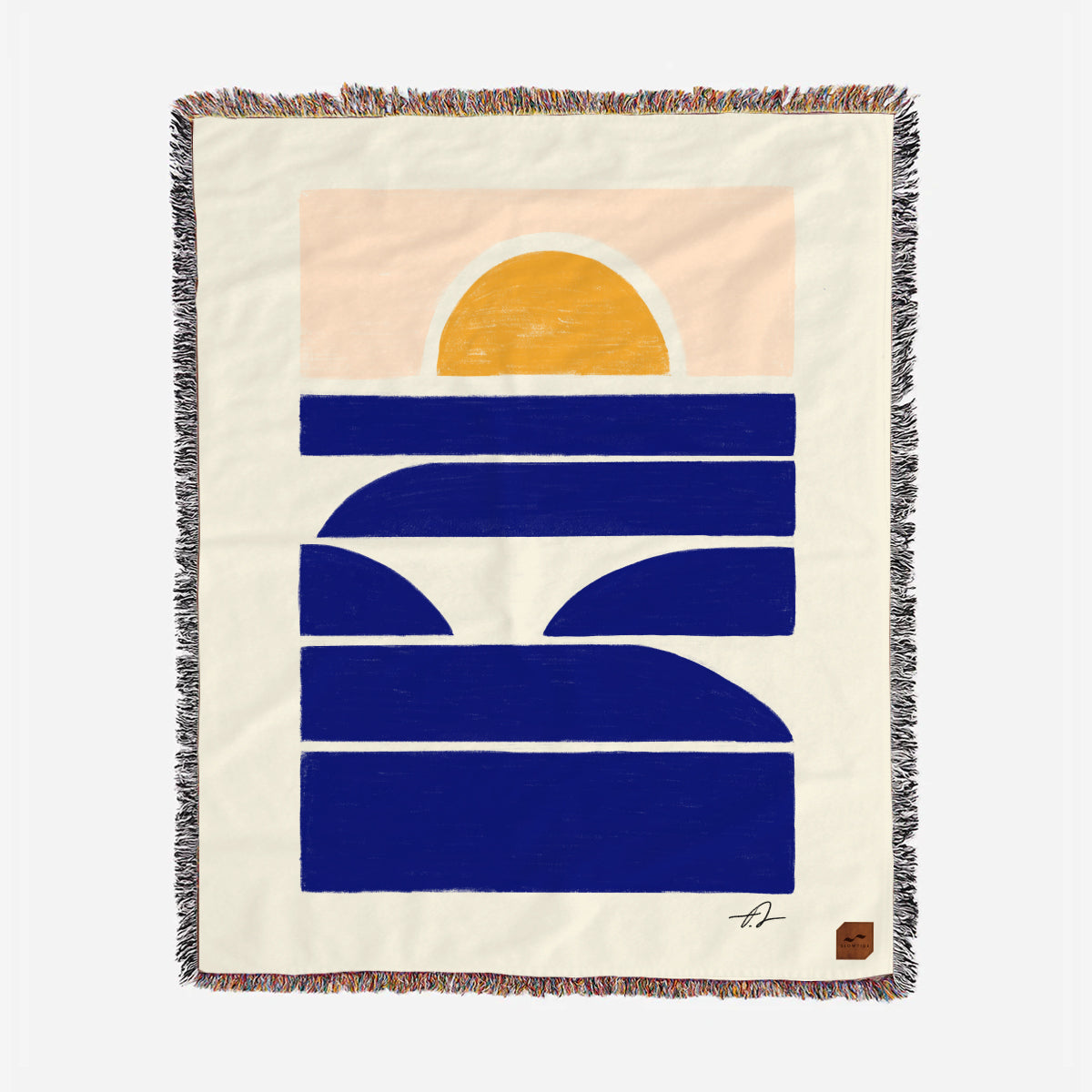 Fabian Lavater Tapestry Throw Blanket