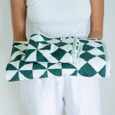 Gatsby Bath Towel - Sequoia