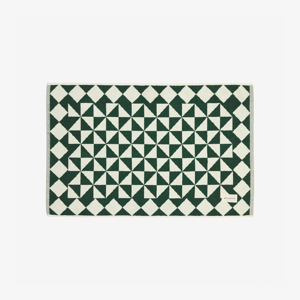 Gatsby Bath Mat - Sequoia