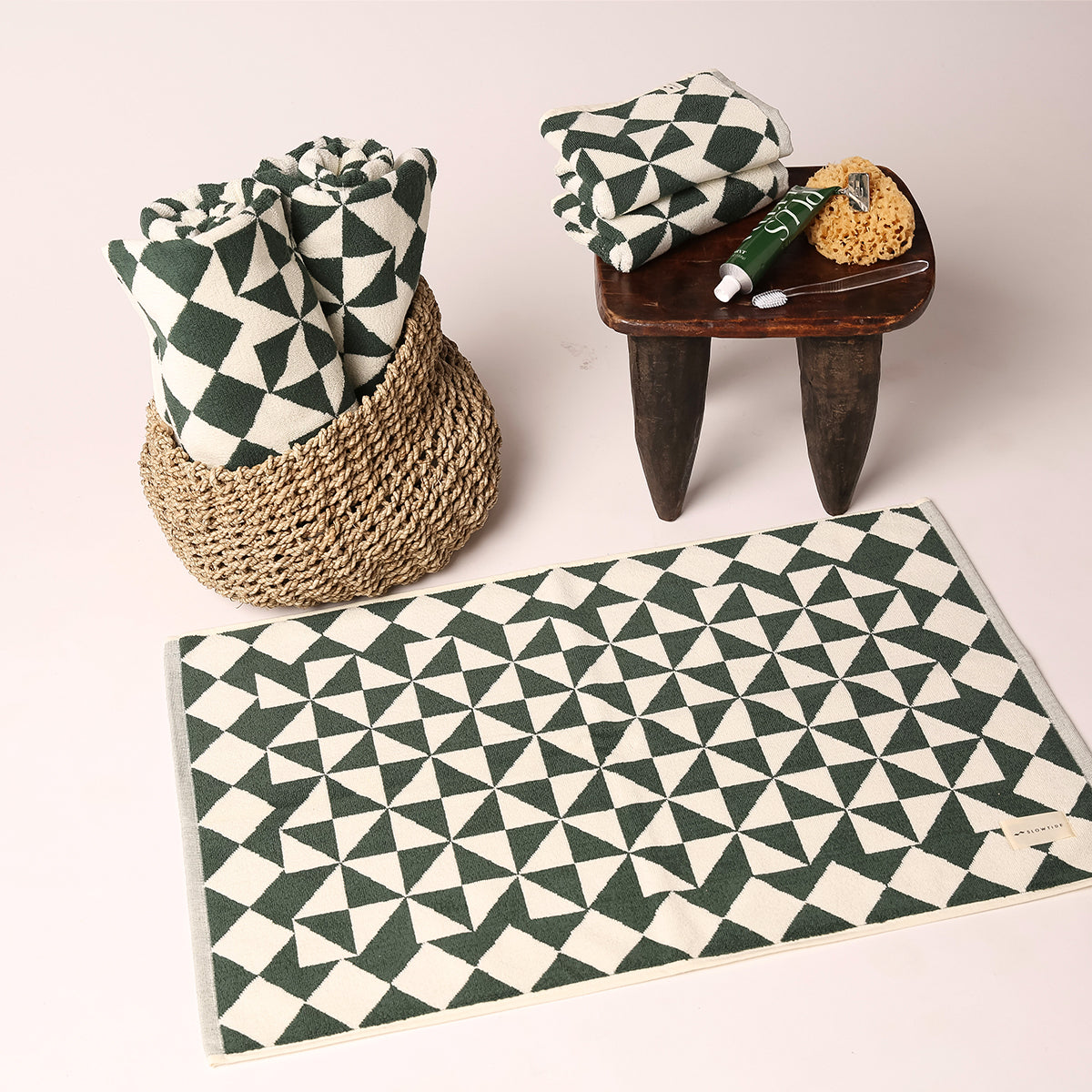 Gatsby Bath Towel - Sequoia