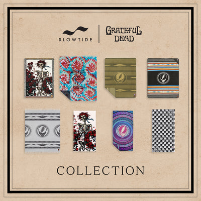 Patterned cotton towels with vibrant designs, displayed in two neat rows.