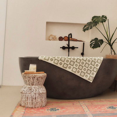 Gigi Bath Towel - Coastal Mist