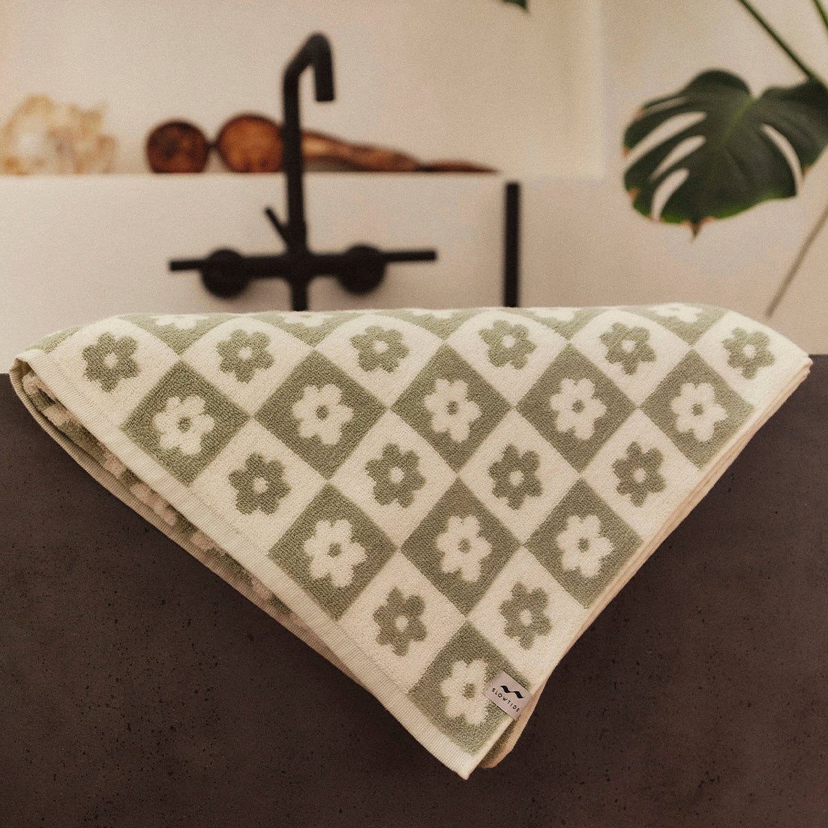 Gigi Bath Towel Bundle (2+2) - Coastal Mist