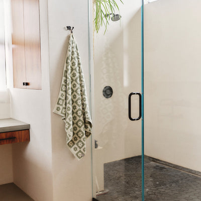 Gigi Bath Towel - Coastal Mist