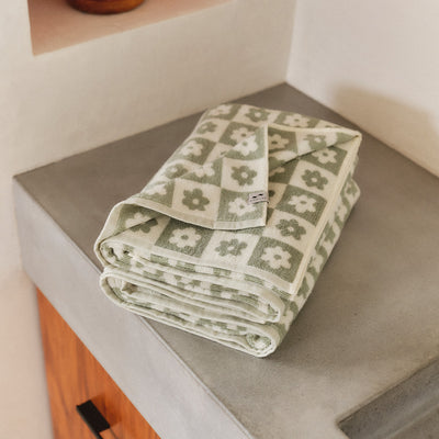 Gigi Bath Towel - Coastal Mist