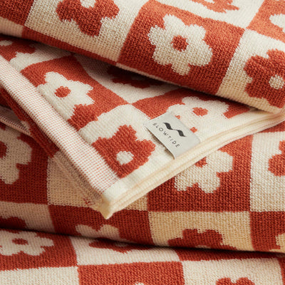 Gigi Hand Towel - Rust