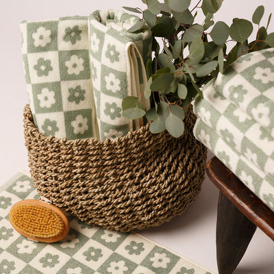 Gigi Bath Towel - Coastal Mist