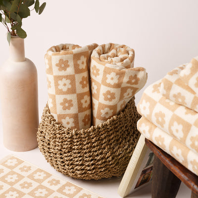 Gigi Bath Towel - Sandstone