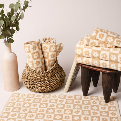 Gigi Bath Towel - Sandstone