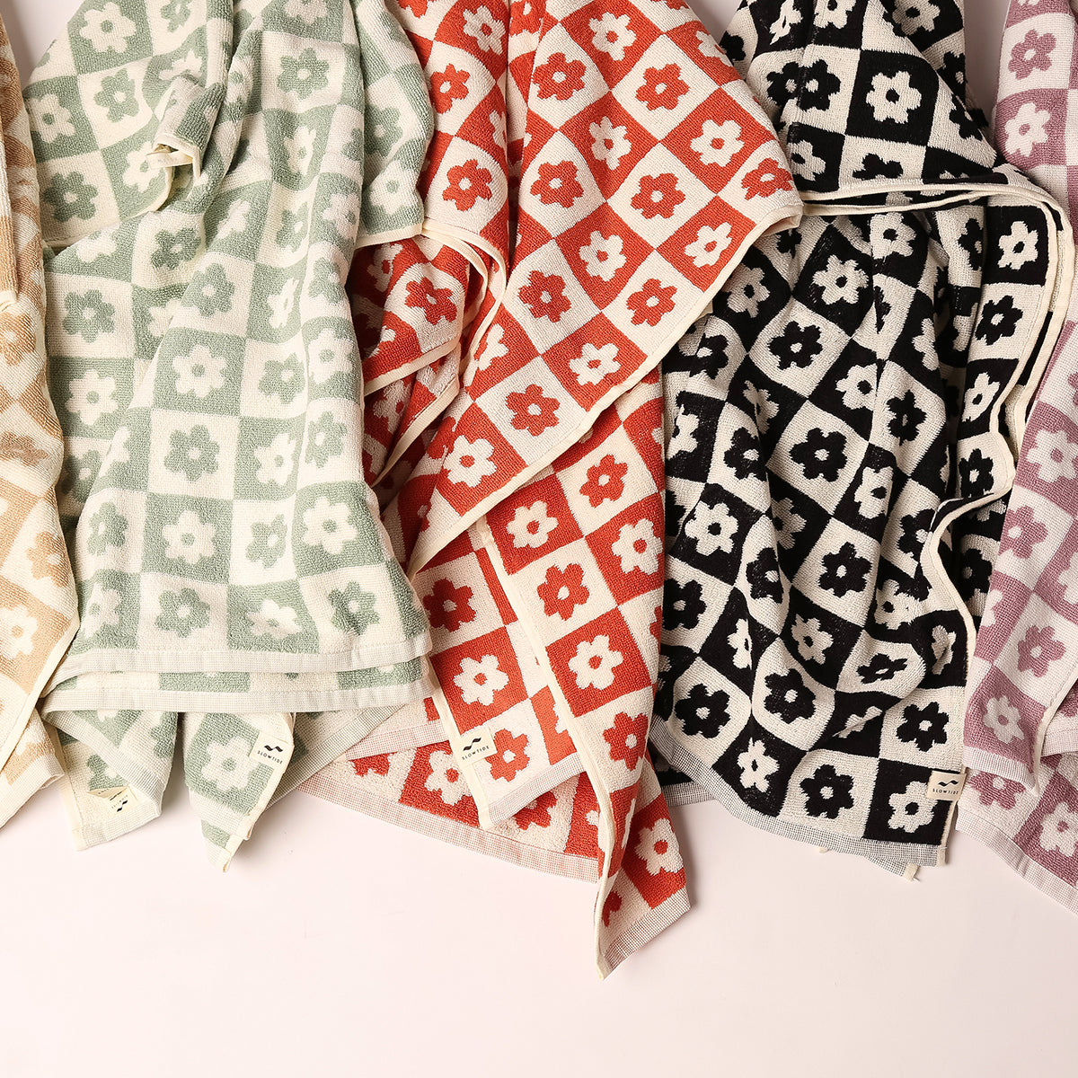 Gigi Bath Towel - Coastal Mist