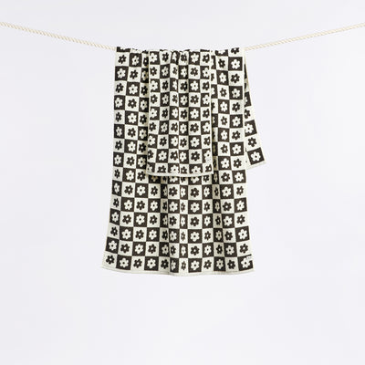 Gigi Hand Towel - Black