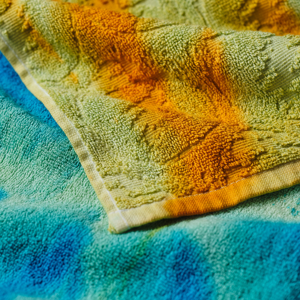 Dye Grateful Bath Towel | Grateful Dead x Slowtide