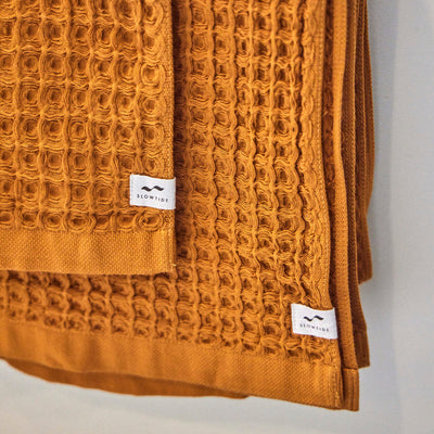Guild Waffle Bath Towel