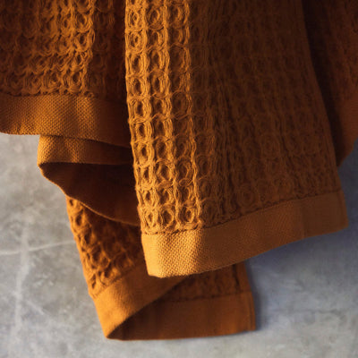Guild Waffle Bath Towel Bundle (4+4) - Moab